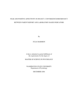 Fear and positive affectivity in infancy: Convergence/discrepancy between parent-report and laboratory-based indicators