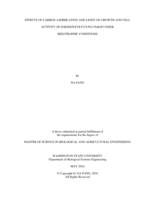 Effects of carbon assimilation and light on growth and cell activity of Haematococcus pluvialis under mixotrophic conditions