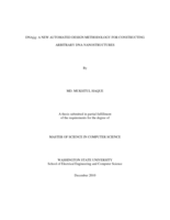 DNAjig: a new automated design methodology for constructing arbitrary DNA nanostructures