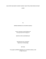 Clan history and genetic diversity among Tlingit populations from southeast Alaska