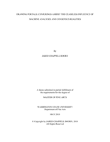 Drawing portals: conjurings amidst the ceaseless influence of machine analyses and consensus realities