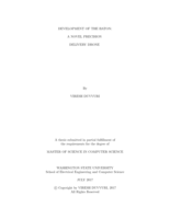 Development of the baton: a novel precision delivery drone