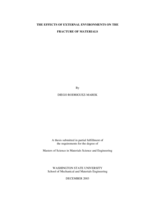 The effects of external environments on the fracture of materials