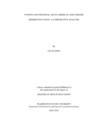 Tuition and financial aid in American and Chinese higher education: a comparative analysis