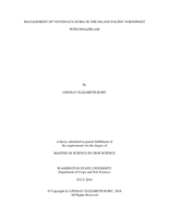 Management of Ventenata dubia in the Inland Pacific Northwest with Indaziflam