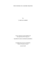 The economics of anaerobic digestion