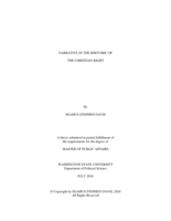 Narrative in the rhetoric of the Christian Right