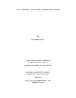 Spatio-temporal variation of denitrification drivers