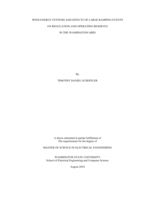 Wind energy systems and effects of large ramping events on regulation and operating reserves in the Washington grid