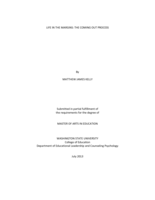 Life in the margins: The coming out process
