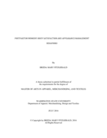 Postpartum women's body satisfaction and appearance management behaviors