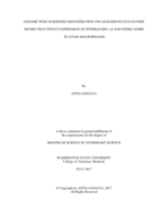 Genome-wide screening identifies new CpG oligodeoxynucleotide motifs that induce expression of interleukin 1-[beta] and nitric oxide in avian macrophages