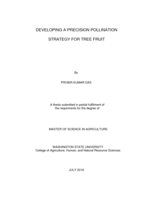Developing a precision pollination strategy for tree fruit
