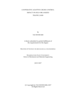 Cooperative adaptive cruise control: impact on self-organized traffic jams