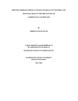 Ripened cheddar cheese as source of bioactive peptides and potential role in the prevention of cardiovascular diseases