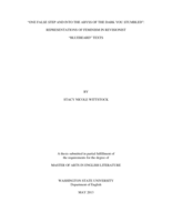 One false step and into the abyss of the dark you stumbled: representations of feminism in revisionist Bluebeard texts