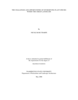 The challenges and opportunities of diversifying plant species within the urban landscape