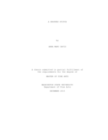 A dropped stitch