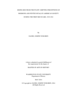 Seeing red from the pulpit: shifting perceptions of Mormons and Pentecostals in American society during the first Red scare, 1919-1921