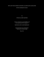 Why can't we be friends? Exchange, alliances and aggregation on the Colorado plateau