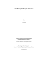 Data mining for phospho-proteomics