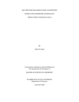 Multiplexed fragmentation and protein interaction reporter technology application to human cells