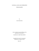 Natural language generation from graphs