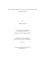 Bias: Al Jazeera America, CNN, and the U.S. response(s) to the Ghouta attacks