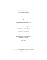 The only way out is through: enjoy the meanwhile