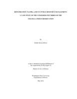 Repatriation, NAGPRA, and cultural resource management: A case study of the Confederated Tribes of the Umatilla Indian Reservation