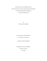 How China revolutionized France: the evolution of an idea from the Jesuit figurists to the enlightenment Sinophiles and the consequences