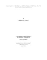 Marginalization of atheism in Victorian Britain: The trials of Annie Besant and Charles Bradlaugh