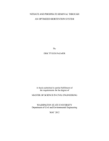 Nitrate and phosphate removal through an optimized bioretention system