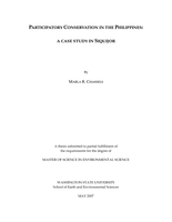 Participatory conservation in the Philippines: A case study in Siquijor