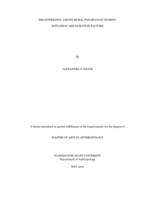 Breastfeeding among rural Panamanian women: initiation and duration factors