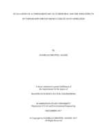 Evaluation of a complementary flux principle and the wind effects of topography-driven micro-climate on evaporation