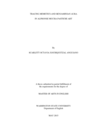 Tracing memetics and Benjaminian aura in Alphonse Mucha pastiche art