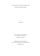 A stochastic localization strategy for wireless sensor networks