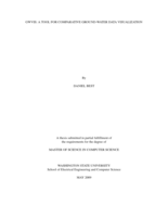 GWVis: a tool for comparative ground-water data visualization