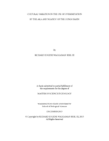 Cultural variation in the use of overimitation by the Aka and Ngandu of the Congo Basin