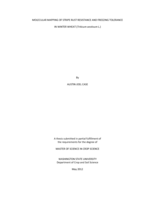 Molecular mapping of stripe rust resistance and freezing tolerance in winter wheat (Triticum aestivum L.)