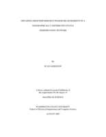 Obtaining high performance phasor measurements in a geographically distributed status dissemination network