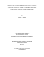 Feeding of the invasive copepod Pseudodiaptomus forbesi on natural microplankton assemblages in three contrasting environments within the lower Columbia River