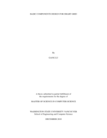 Basic components design for smart grid