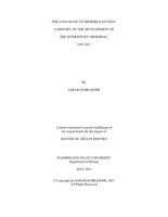 The long road to memorialization: a history of the development of the Esterwegen Memorial, 1945-2011