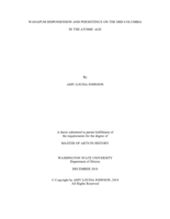 Wanapum dispossession and persistence on the Mid-Columbia in the atomic age