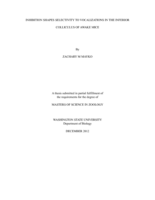 Inhibition shapes selectivity to vocalizations in the inferior colliculus of awake mice