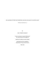QTL mapping of stripe rust resistance and end-use quality in winter wheat (Triticum aestivum L.)