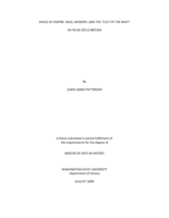 Shield of empire: race, memory, and the "cult of the navy" in fin de siécle Britain