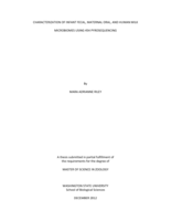 Characterization of infant decal, maternal oral, and human milk microbiomes using 454 pyrosequencing